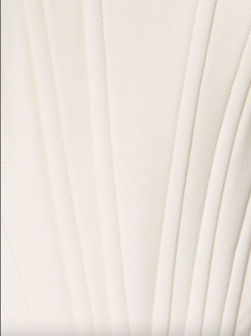 Double Twisted Canvas Top