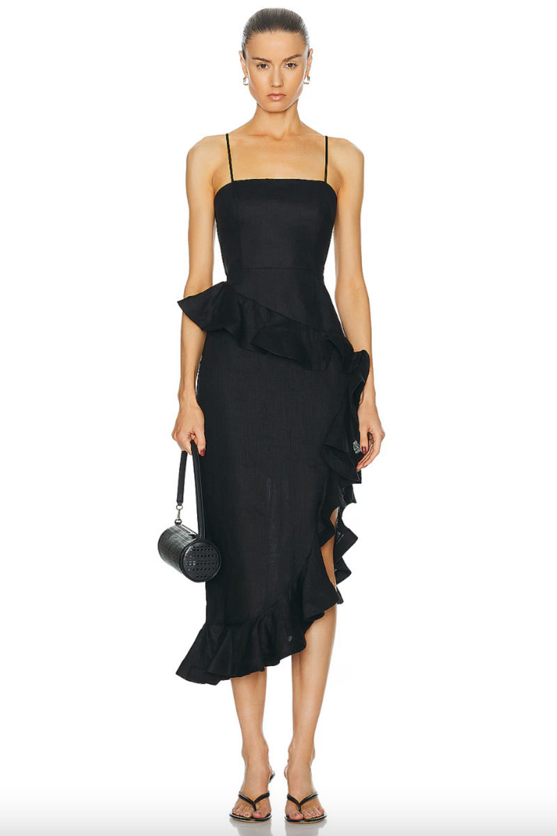 Harmony Tango Dress Black (Final Sale)