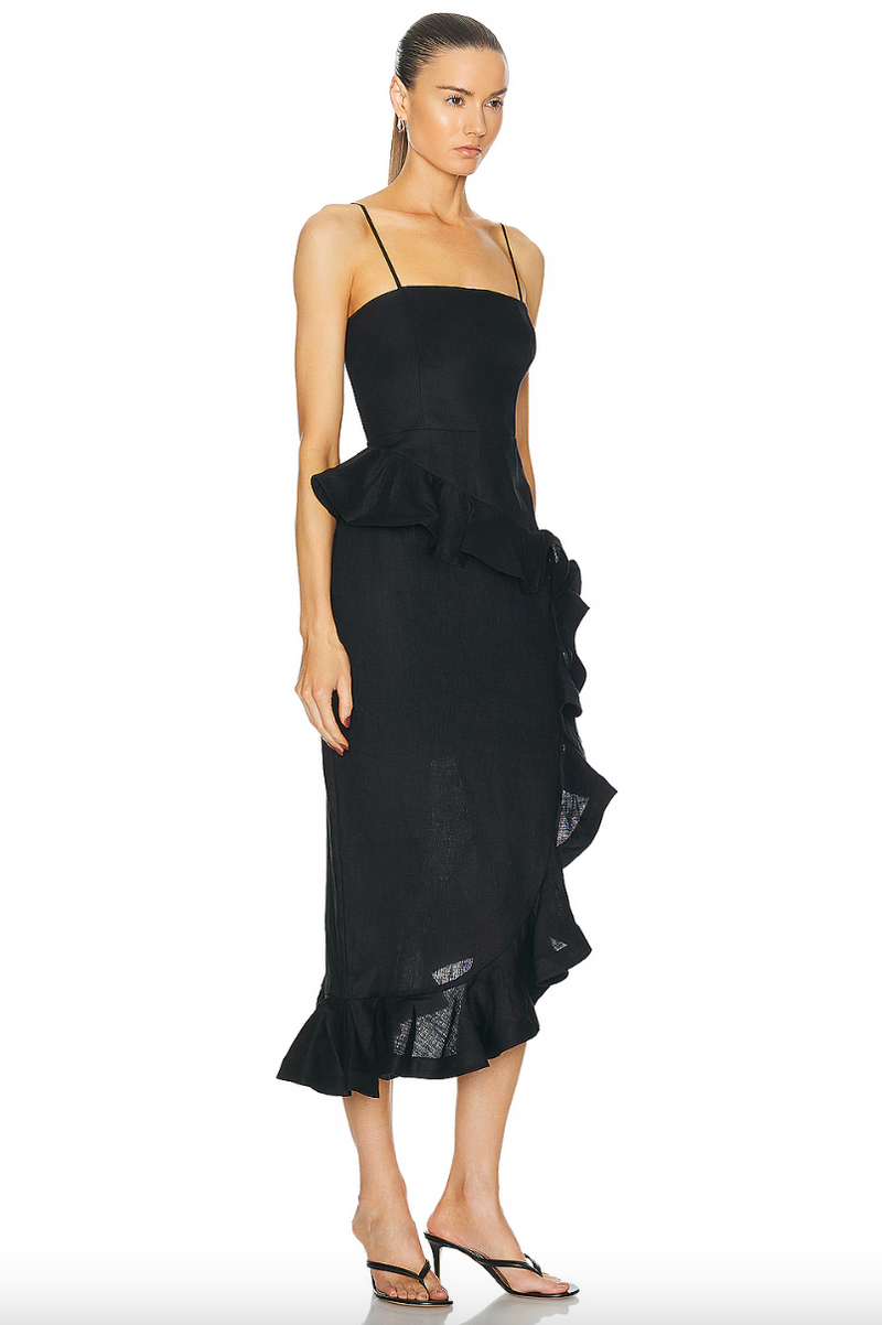 Harmony Tango Dress Black (Final Sale)
