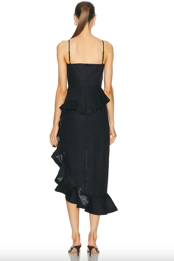 Harmony Tango Dress Black (Final Sale)