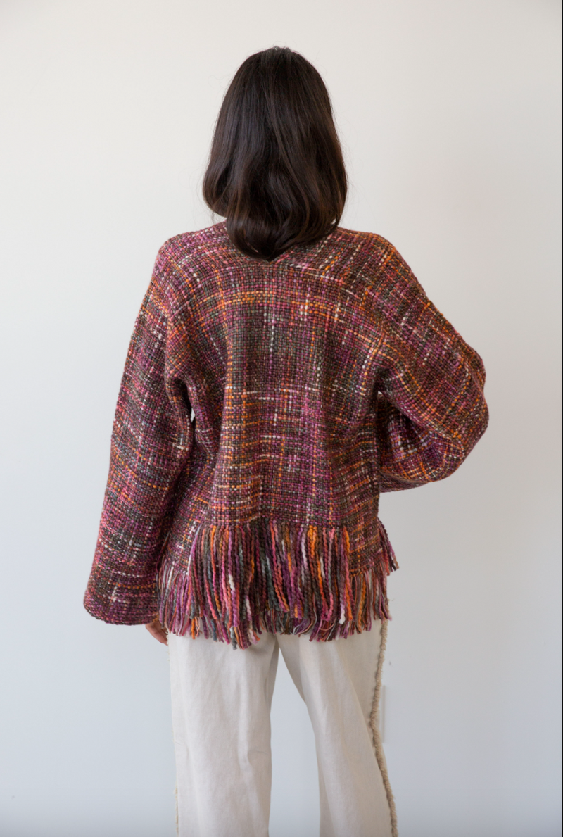 Lira Jacket Brown Multi