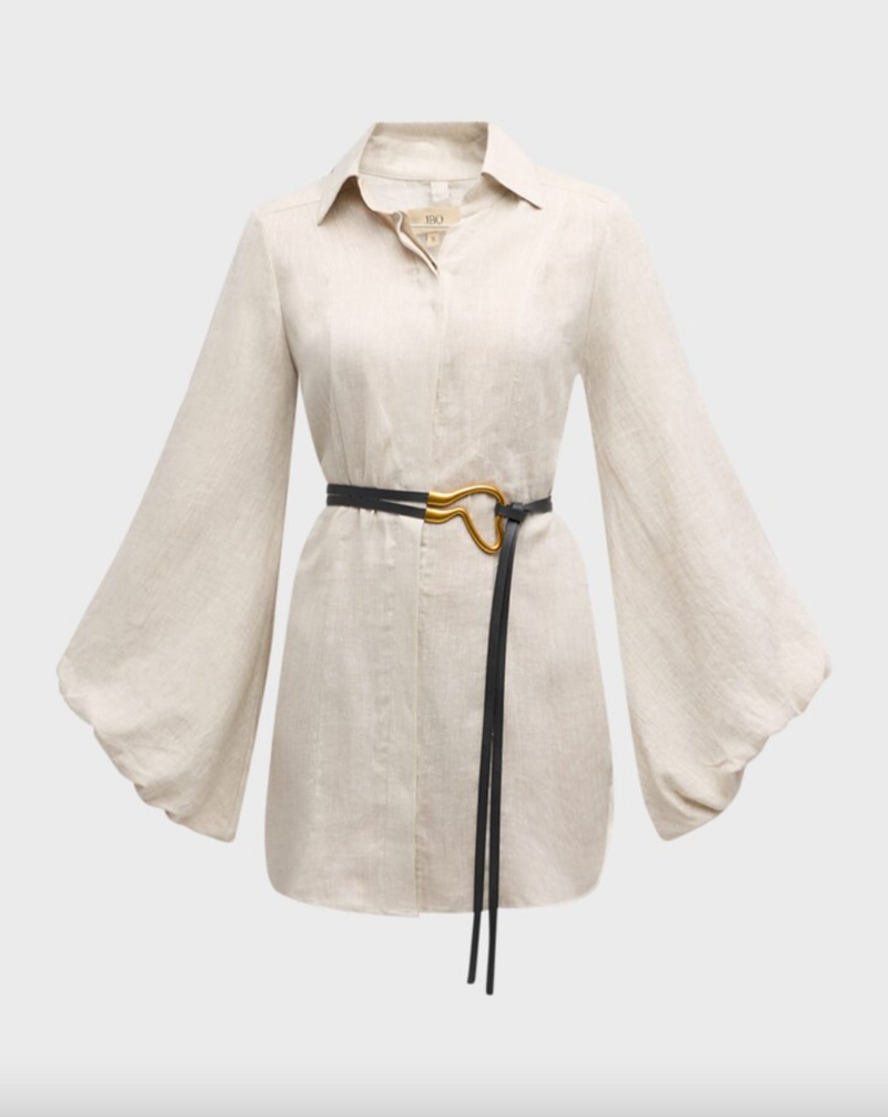 Antonia Dress Oatmeal