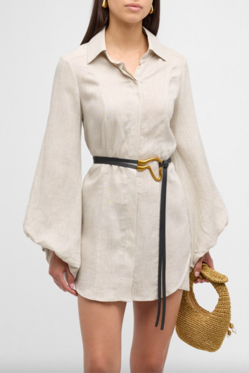 Antonia Dress Oatmeal