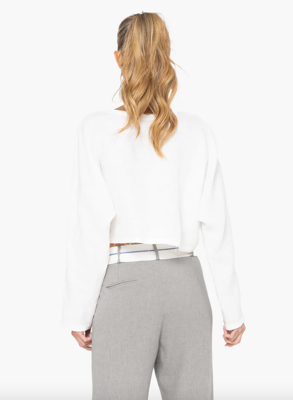 Anja Top Linen