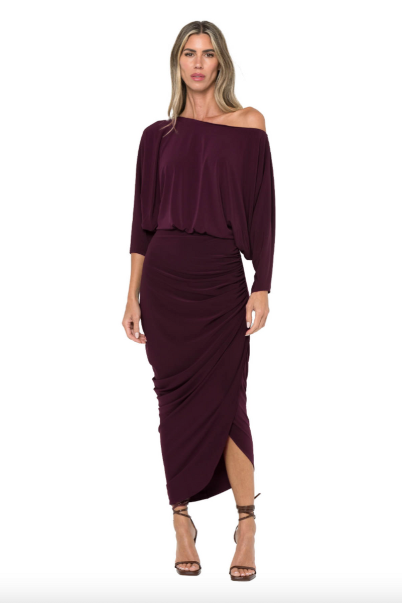 Tresor Heavy Weight Jersey Dress