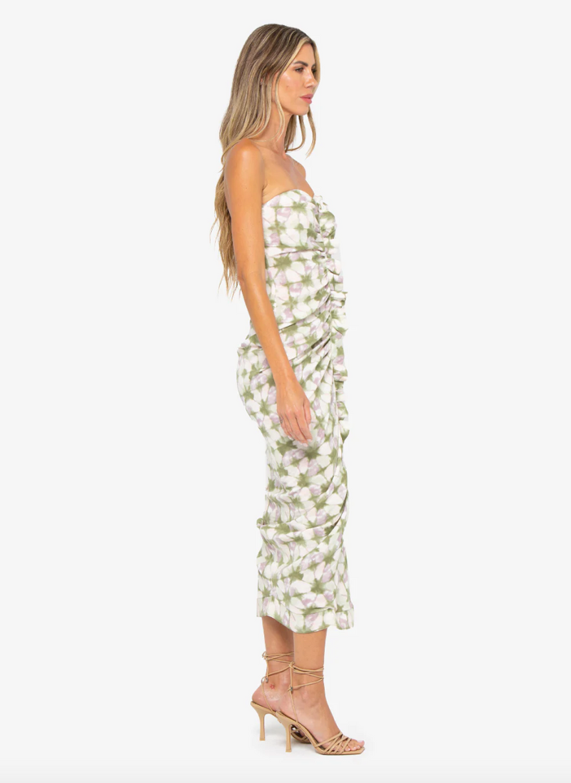 Cyrus Double Gauze Dress in Lilac Vine (Final Sale)