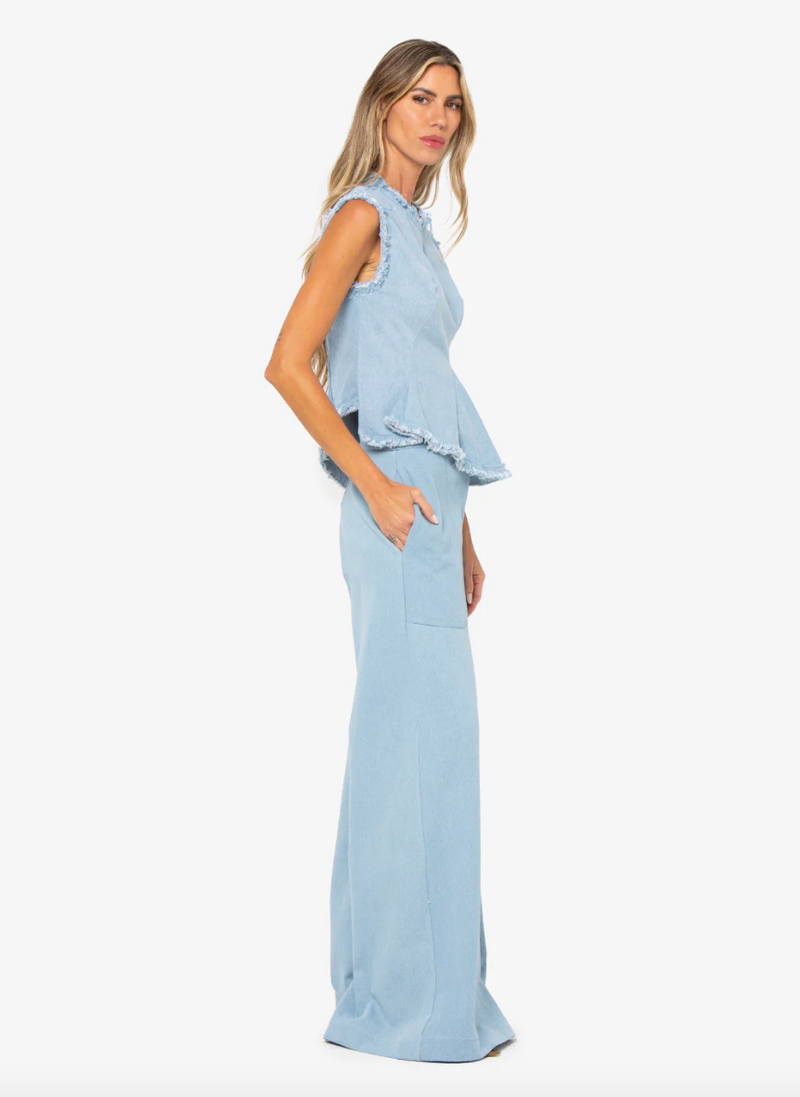 Oslo Pant in Denim (Final Sale)