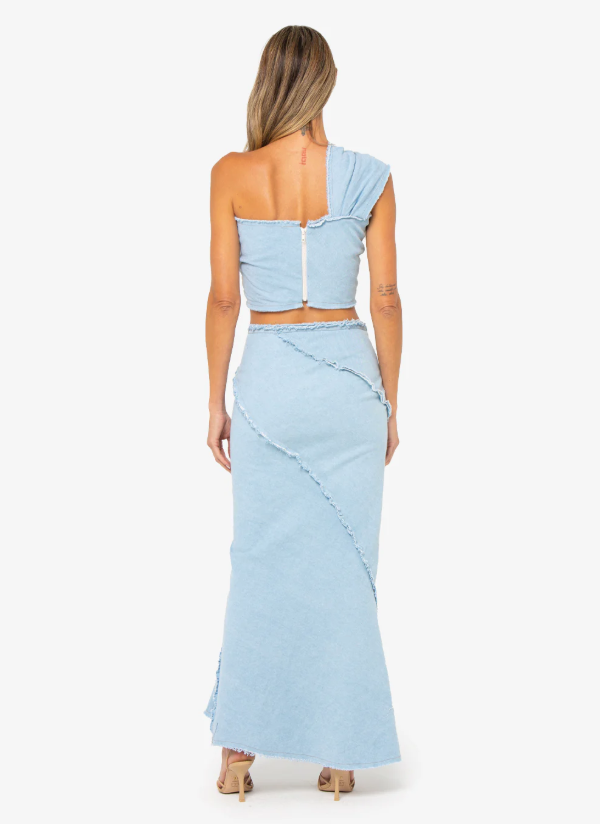 Sevy Denim Skirt