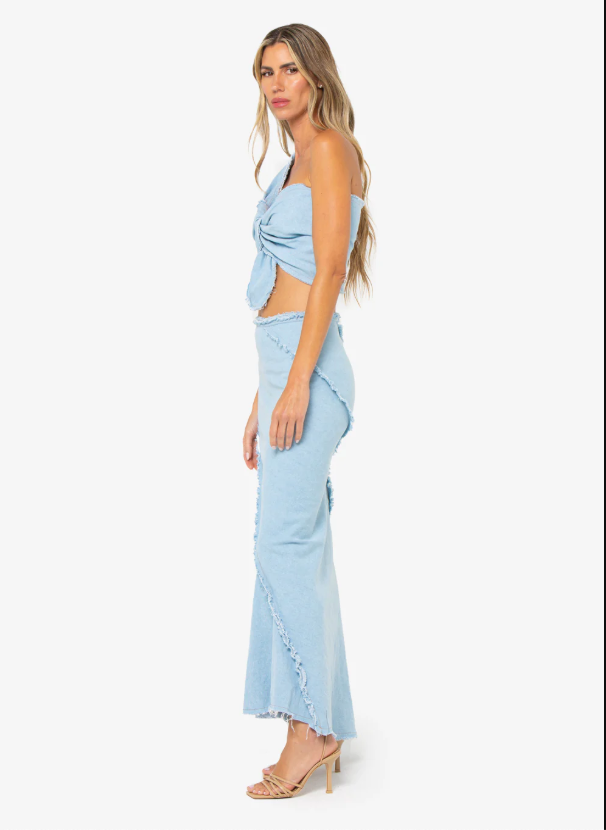 Sevy Denim Skirt