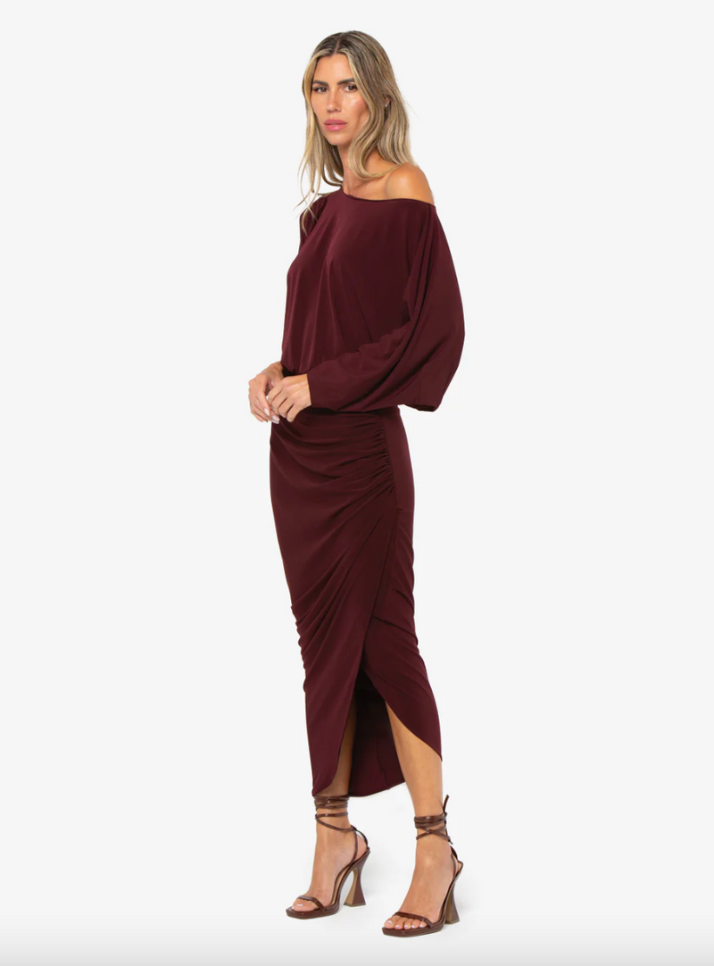 heavy jersey dress Heavy jersey Pure Female