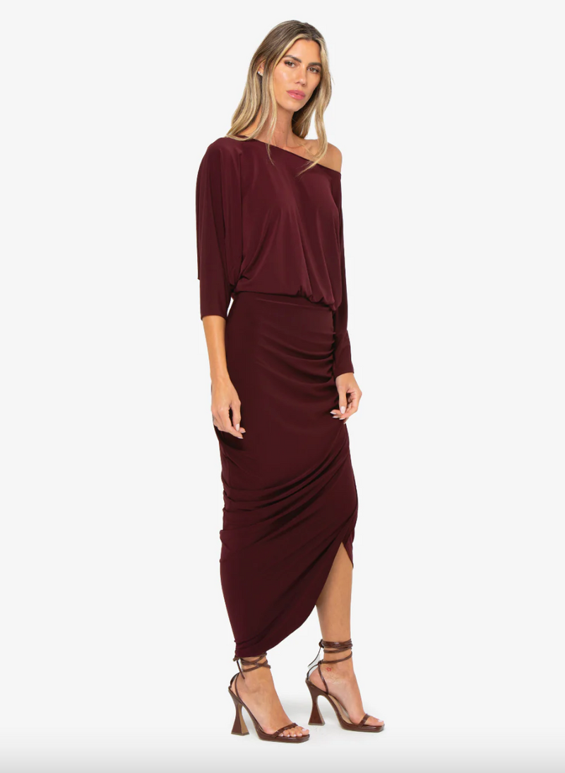 Tresor Heavy Weight Jersey Dress