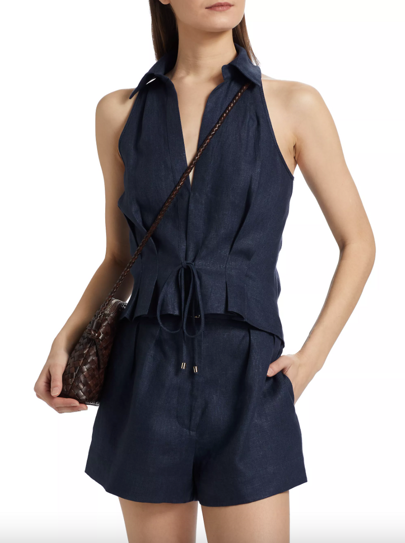 Sloan Vest Indigo