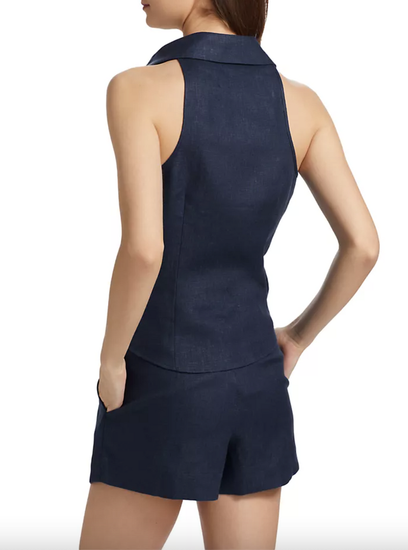 Sloan Vest Indigo
