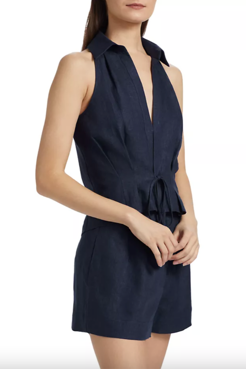 Sloan Vest Indigo
