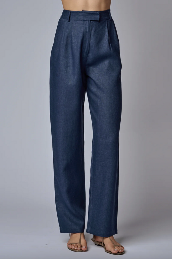 Michelle Pant Indigo