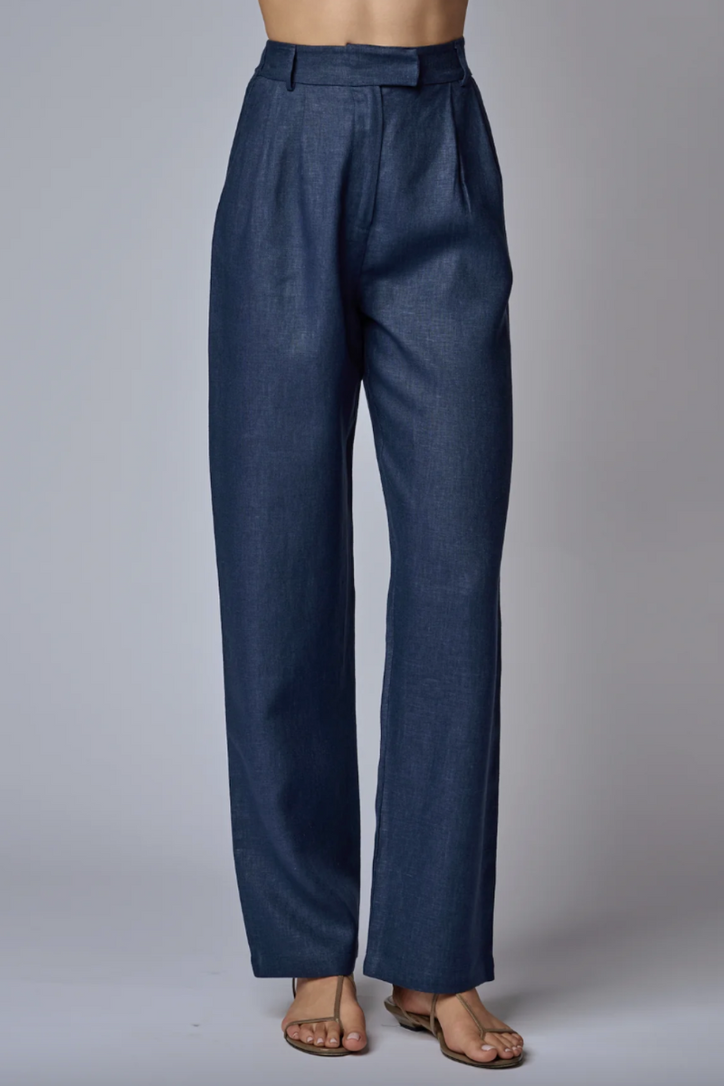 Michelle Pant Indigo
