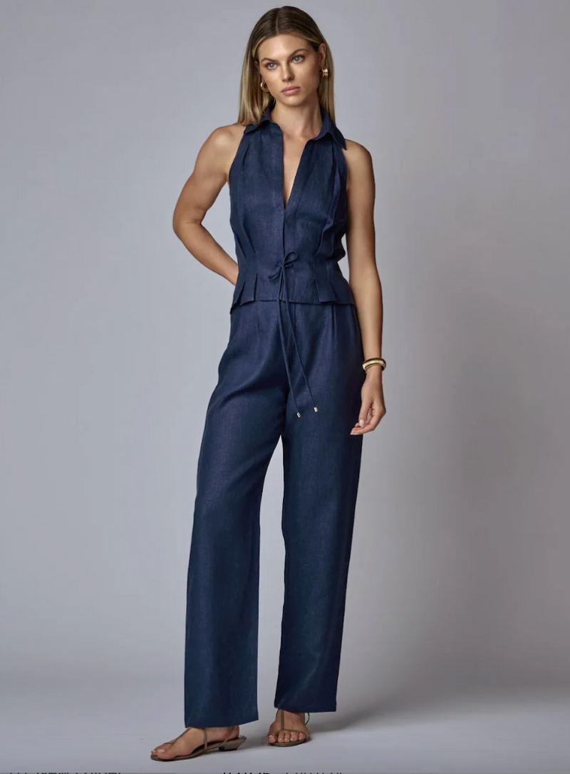 Michelle Pant Indigo