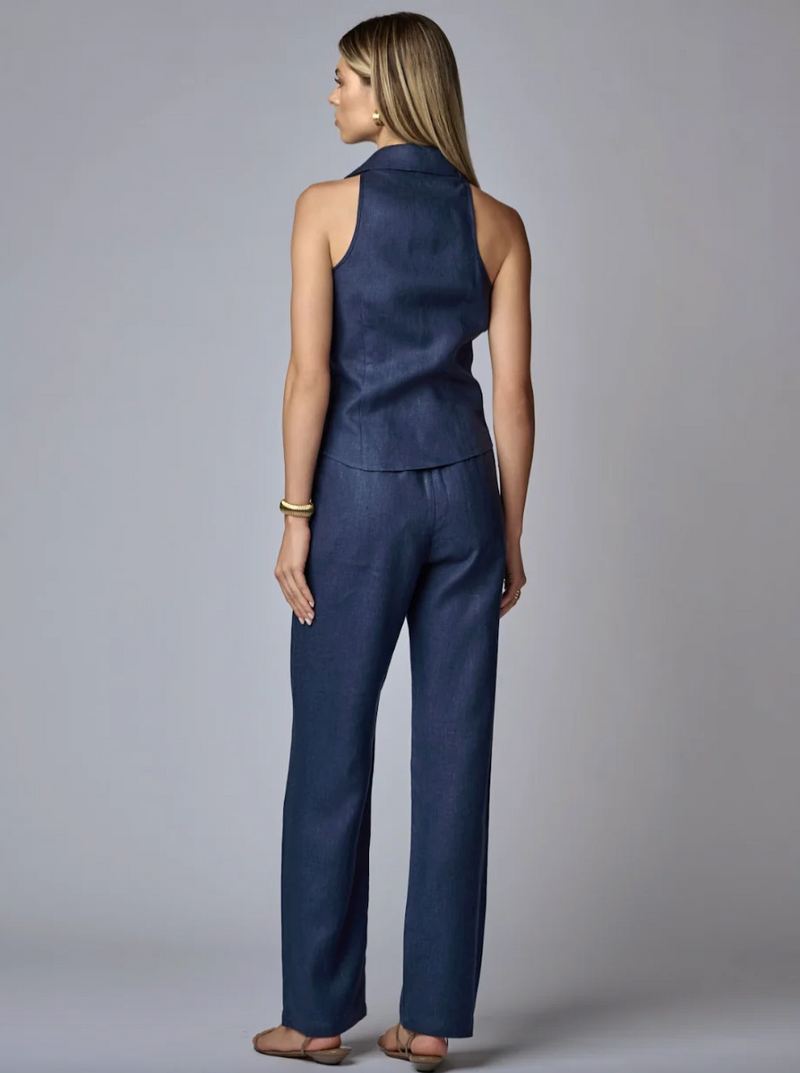 Michelle Pant Indigo
