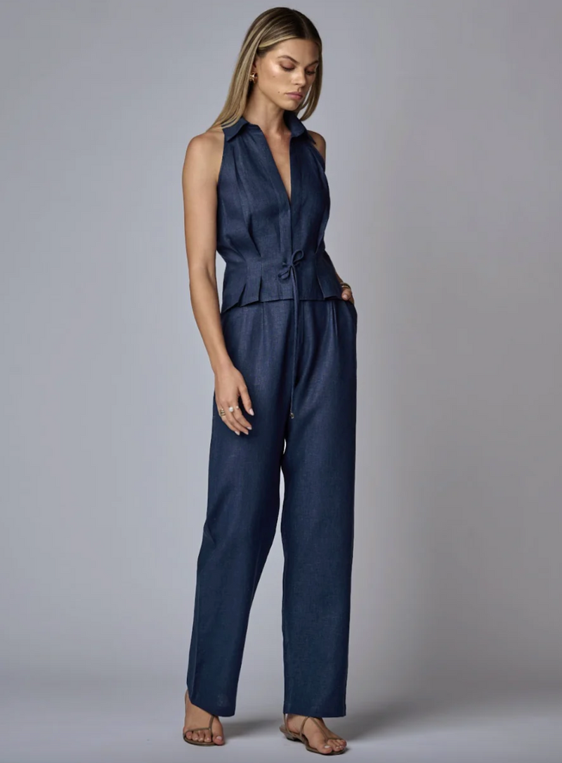 Michelle Pant Indigo