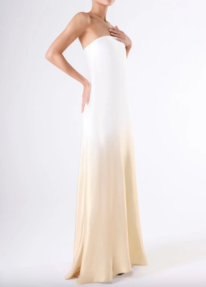 Roma Strapless Dress