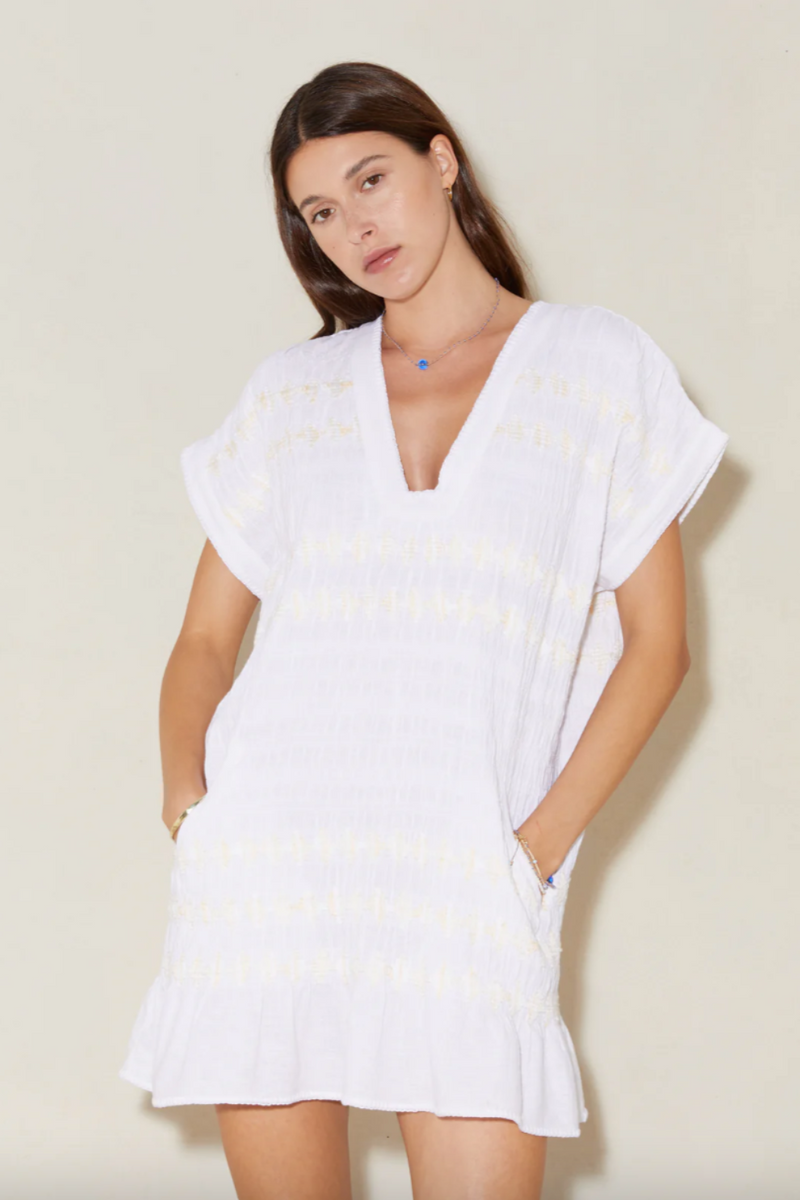 Hera Tunic White