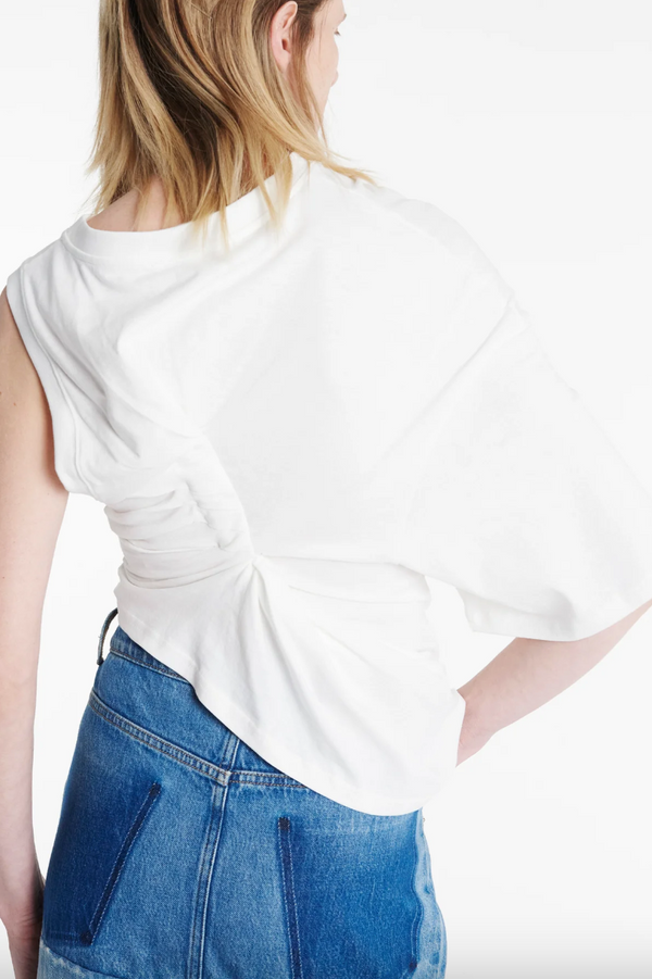 Knotted Jersey Top