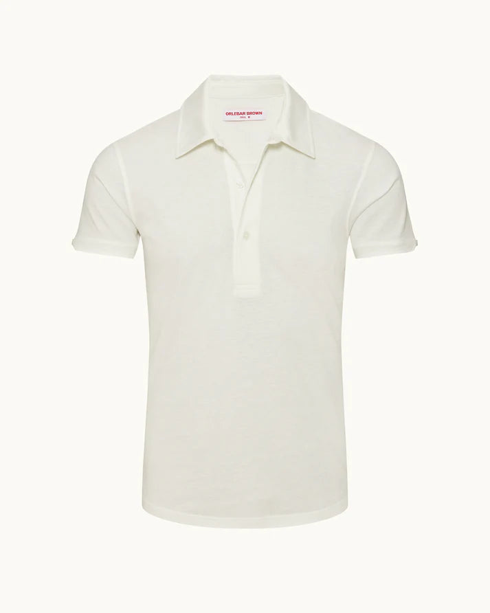 Sebastian Cotton Silk Thasos Beach Polo