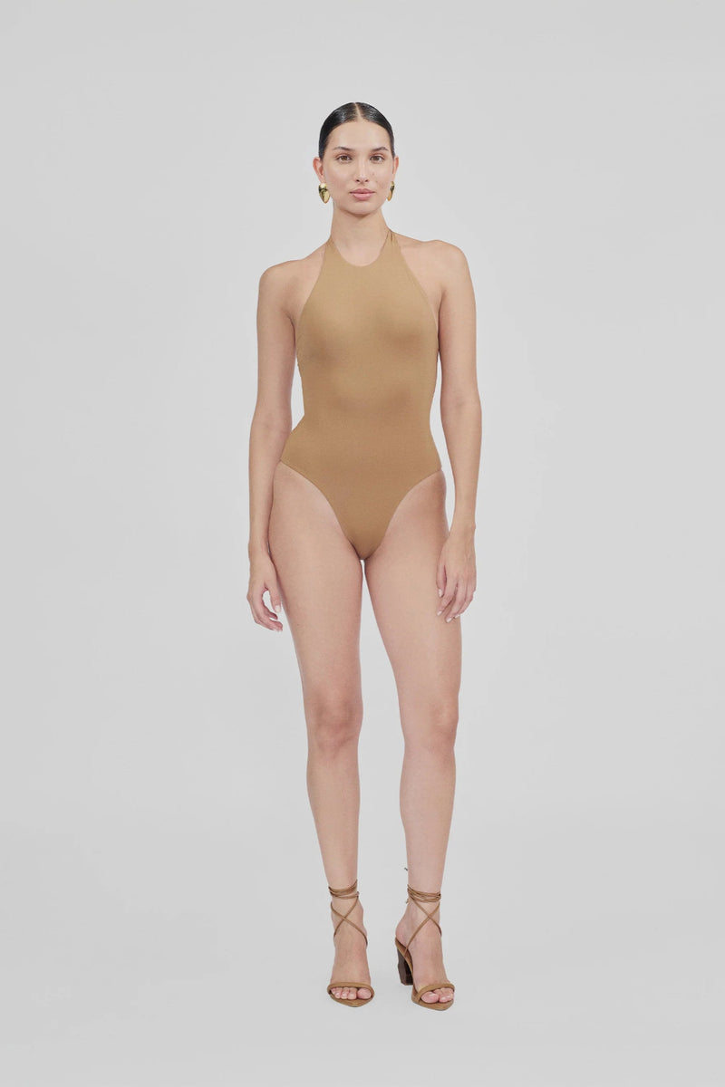 Serezuela One Piece Bronze Brown