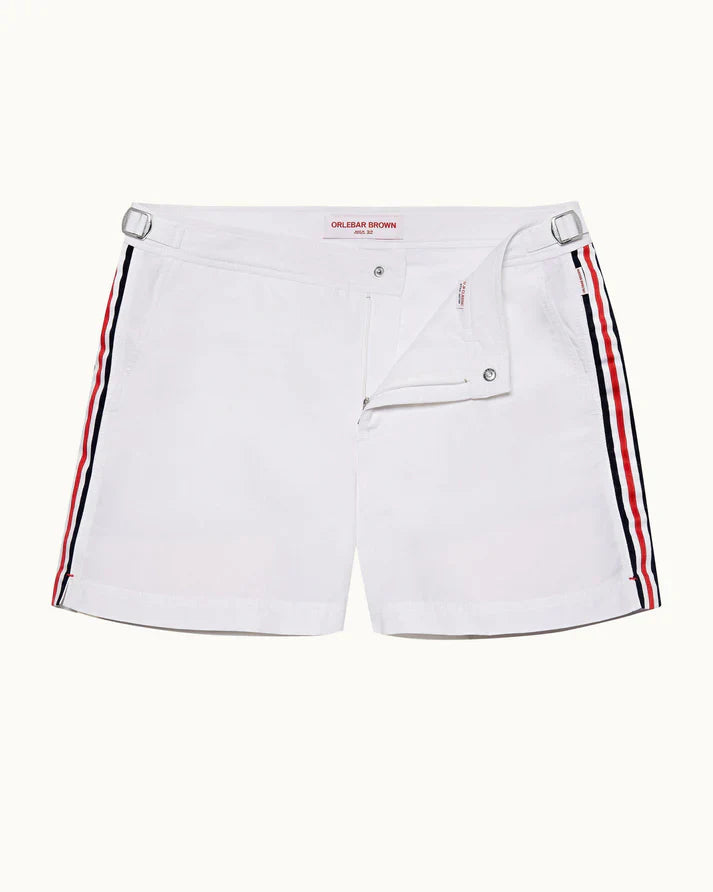 Setter Tape Stripe White