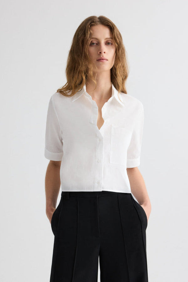 Short Lived Shirt Ivoire