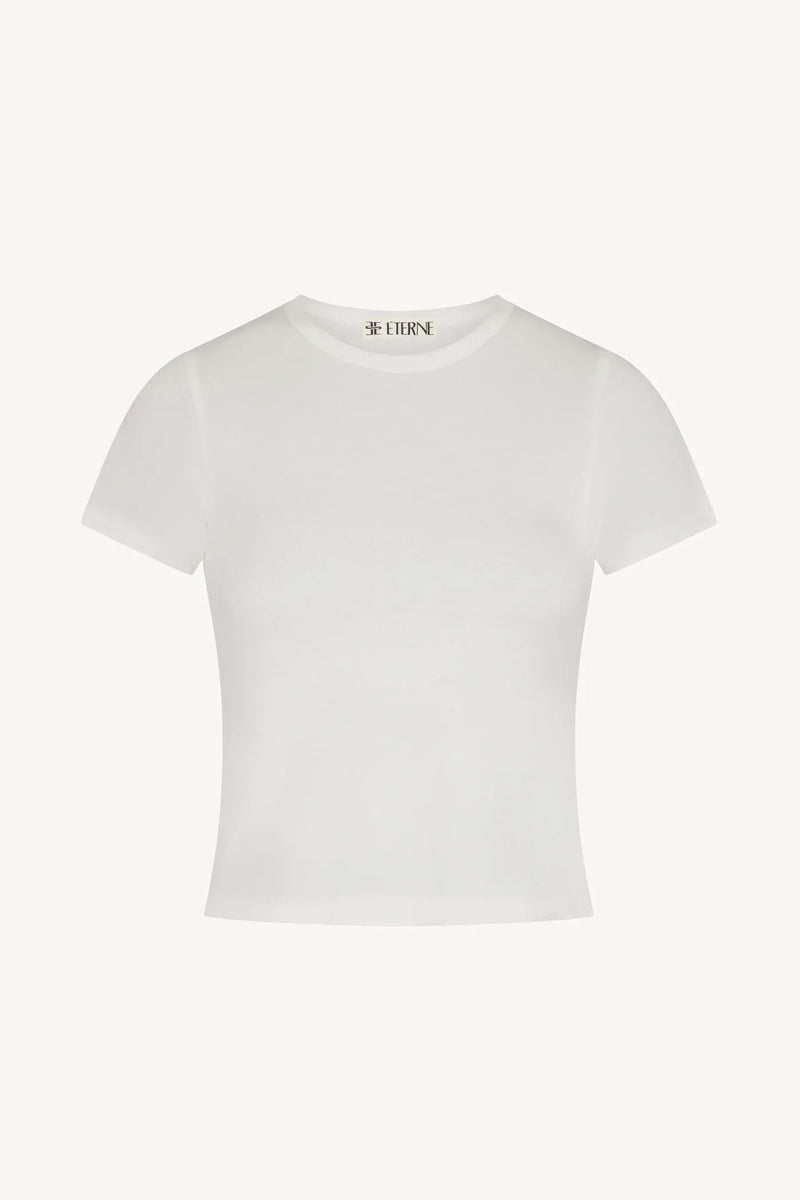 SS Baby Tee Ivory