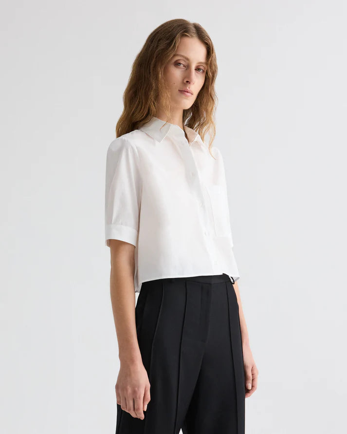 Short Lived Shirt Ivoire