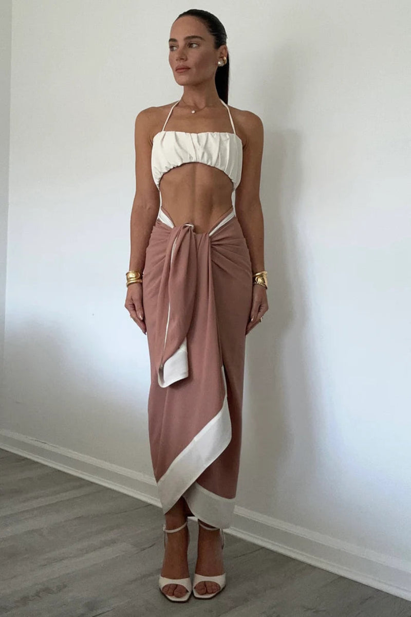 Siena Pareo Nude-Ivory