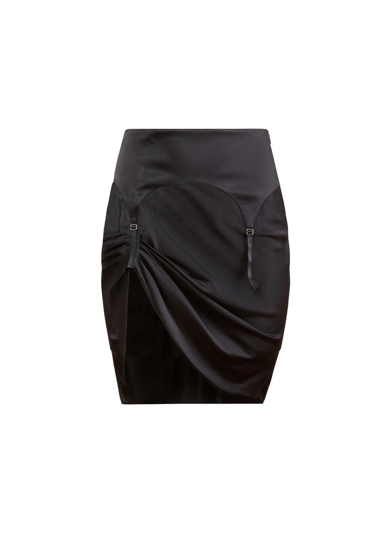 Silk Garter Skirt