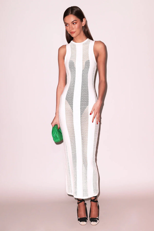Simone Maxi Dress Lait de Coco