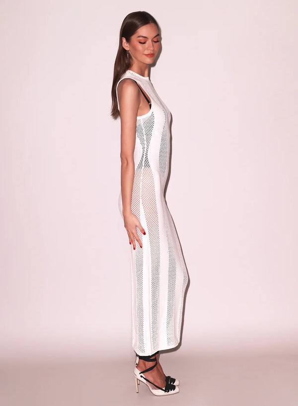Simone Maxi Dress Lait de Coco