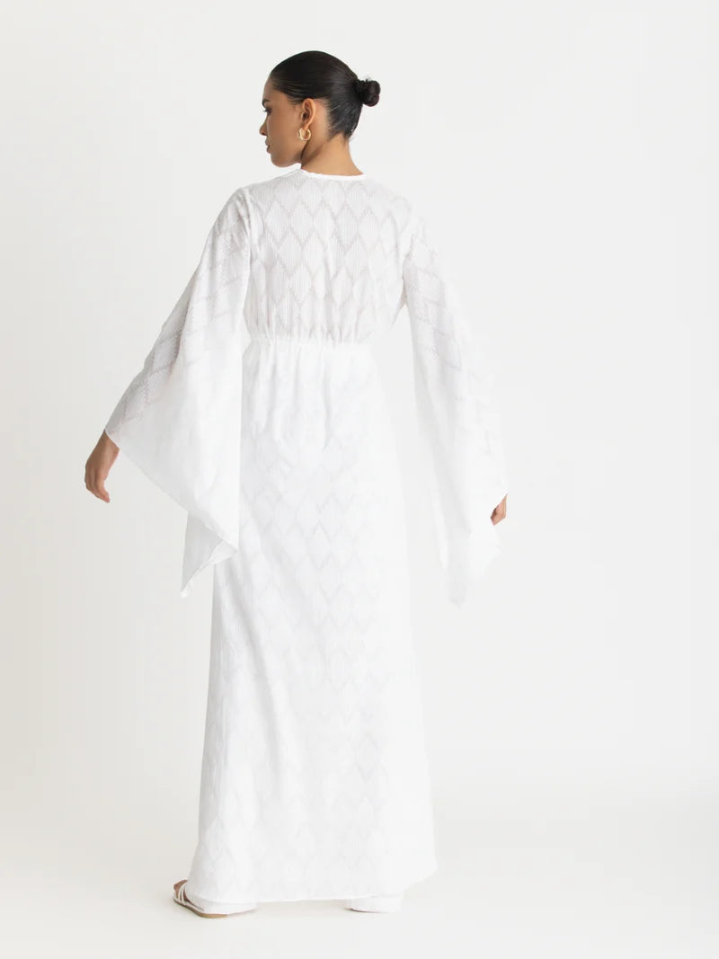 Sirene Kimono Ondas Blanc