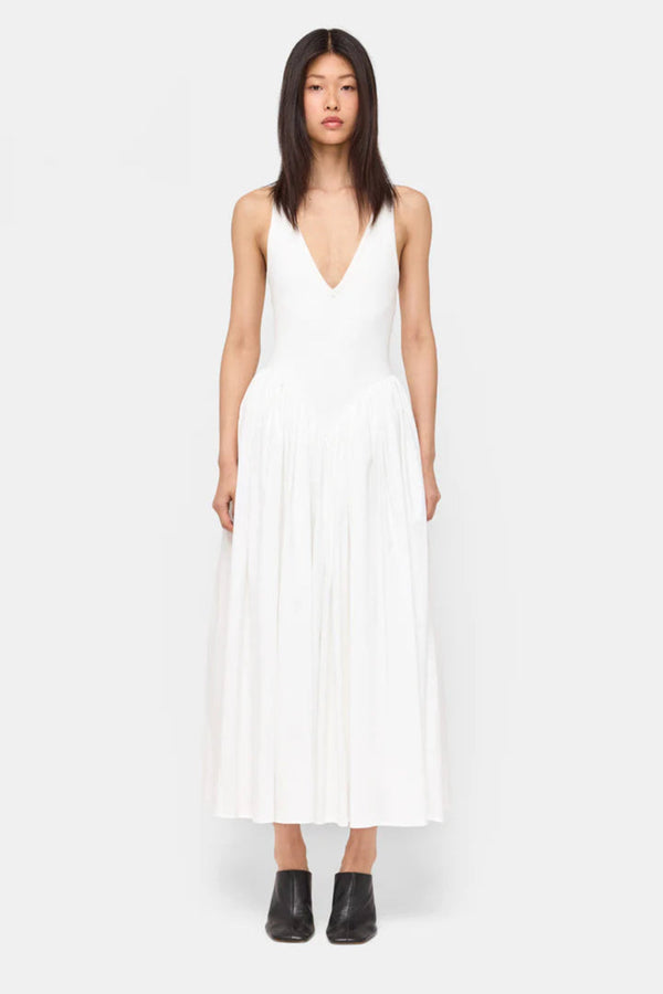 Sirinda Dress White