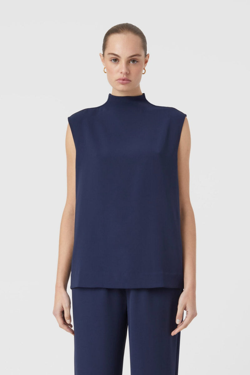 Sleeveless Blouse