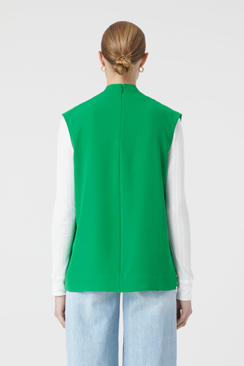 Sleeveless Blouse