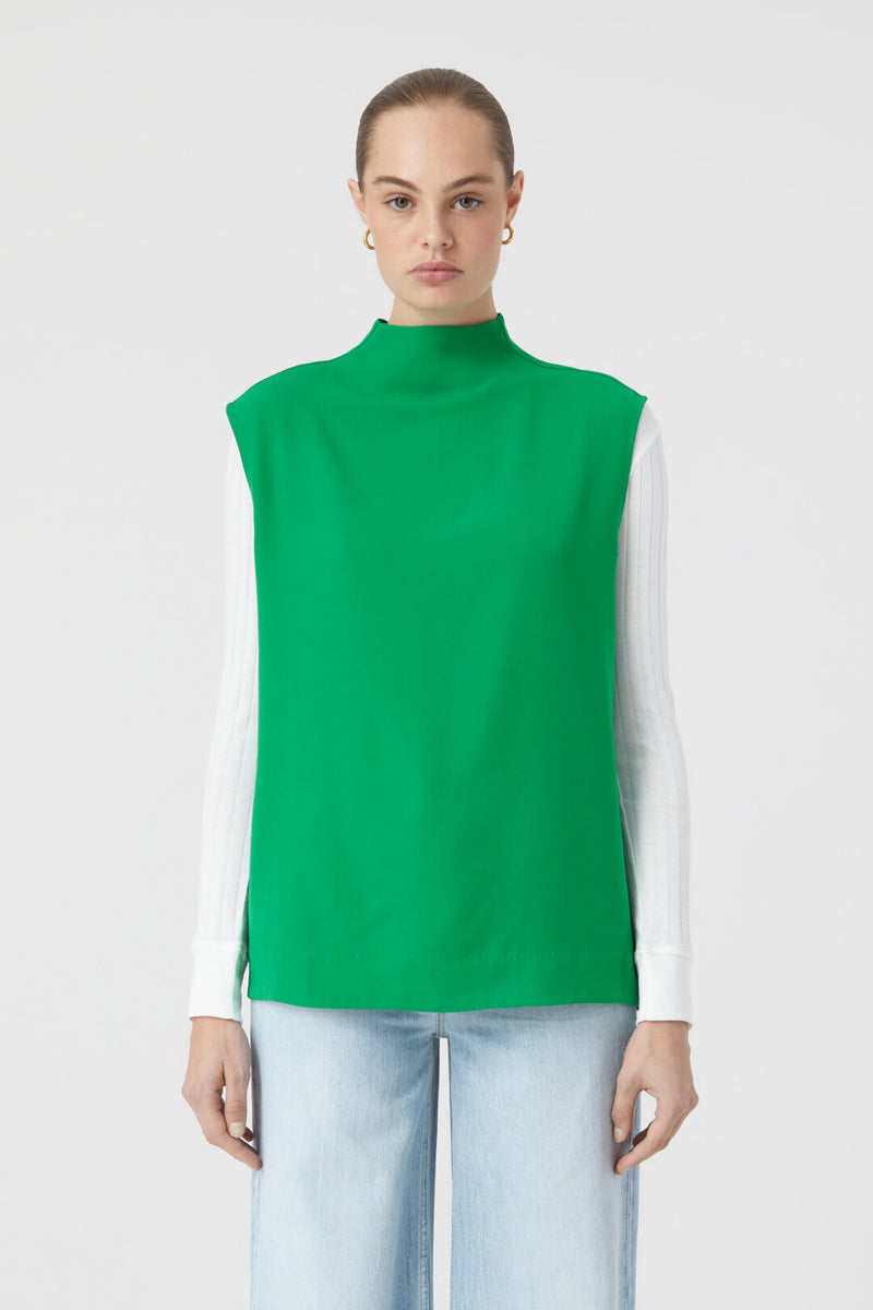 Sleeveless Blouse