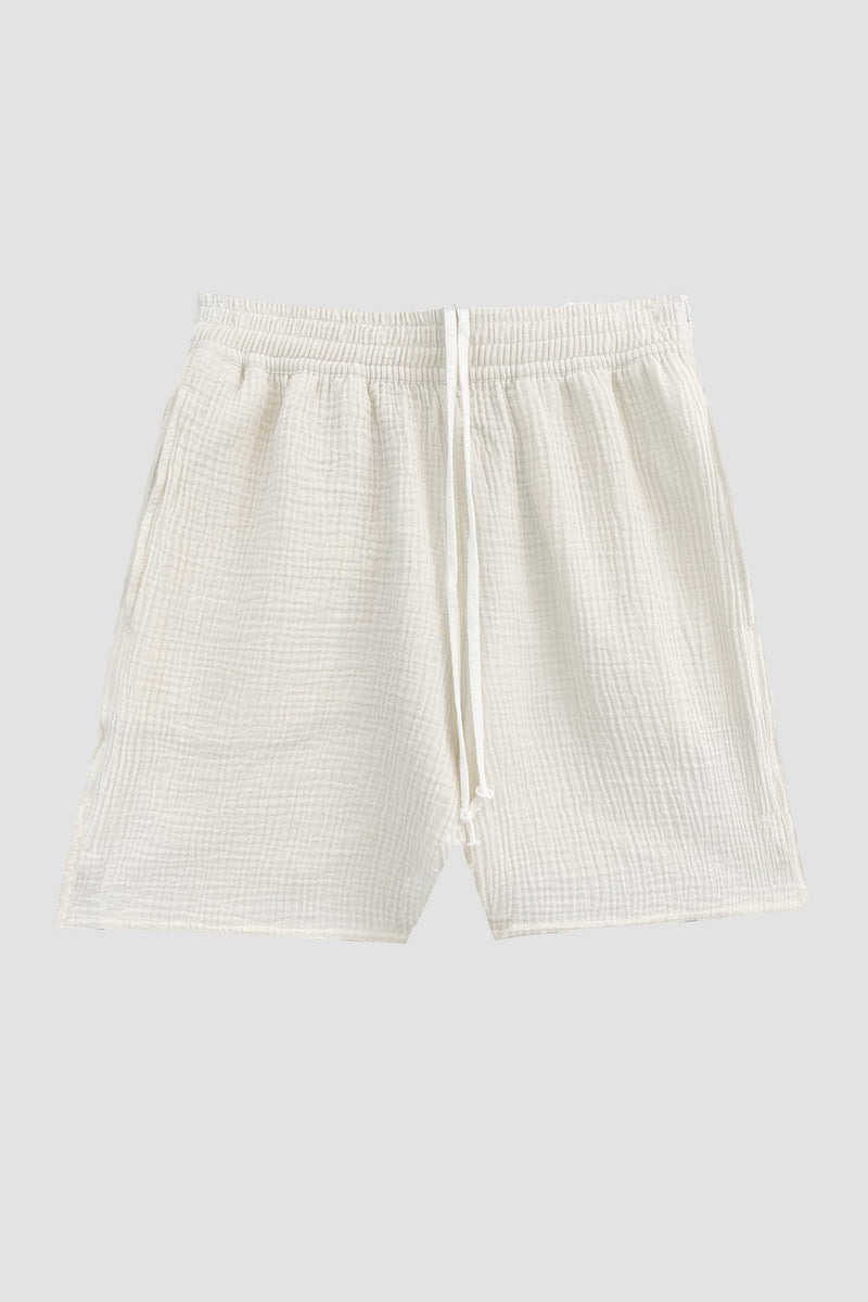 Smooth Steve Lounge Shorts Angel Weave Antique
