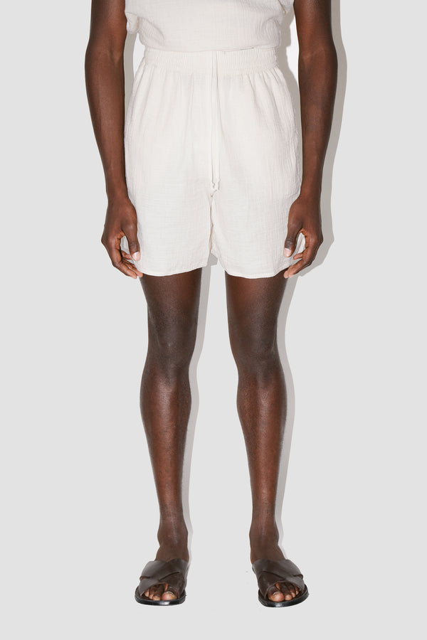 Smooth Steve Lounge Shorts Angel Weave Antique