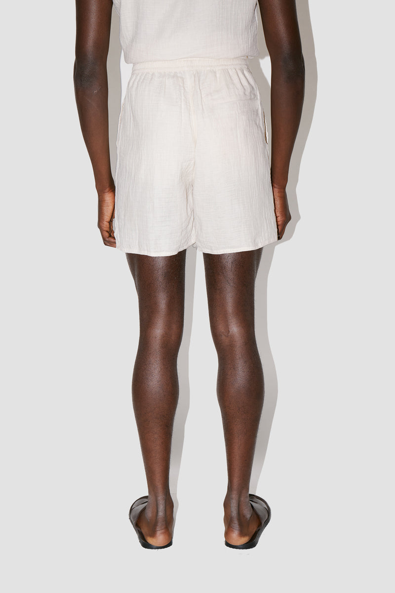 Smooth Steve Lounge Shorts Angel Weave Antique