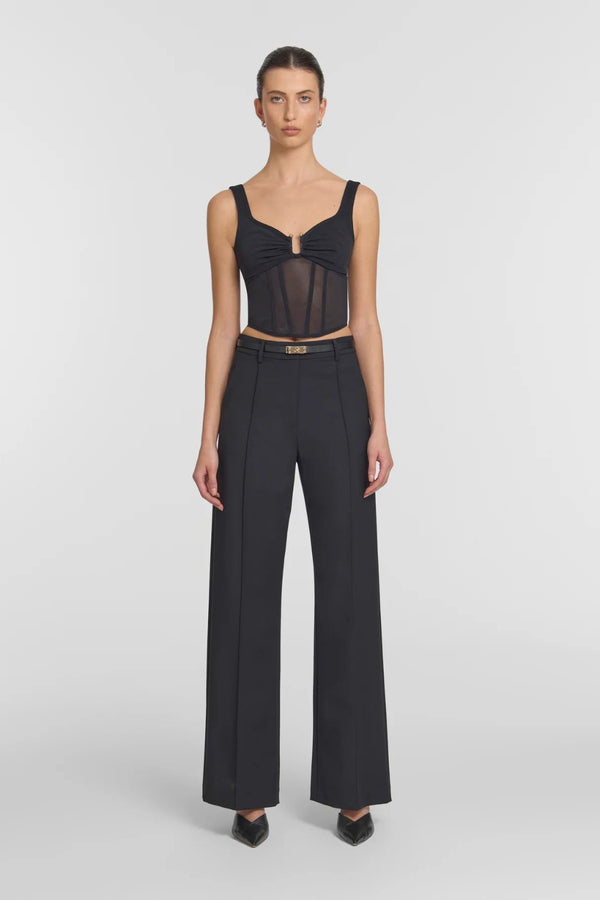 Spellbound Bustier Black