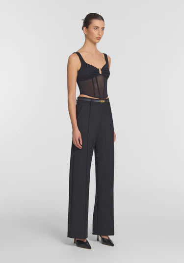 Spellbound Bustier Black