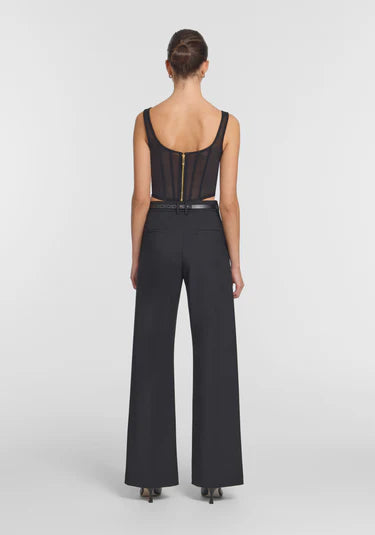 Spellbound Bustier Black