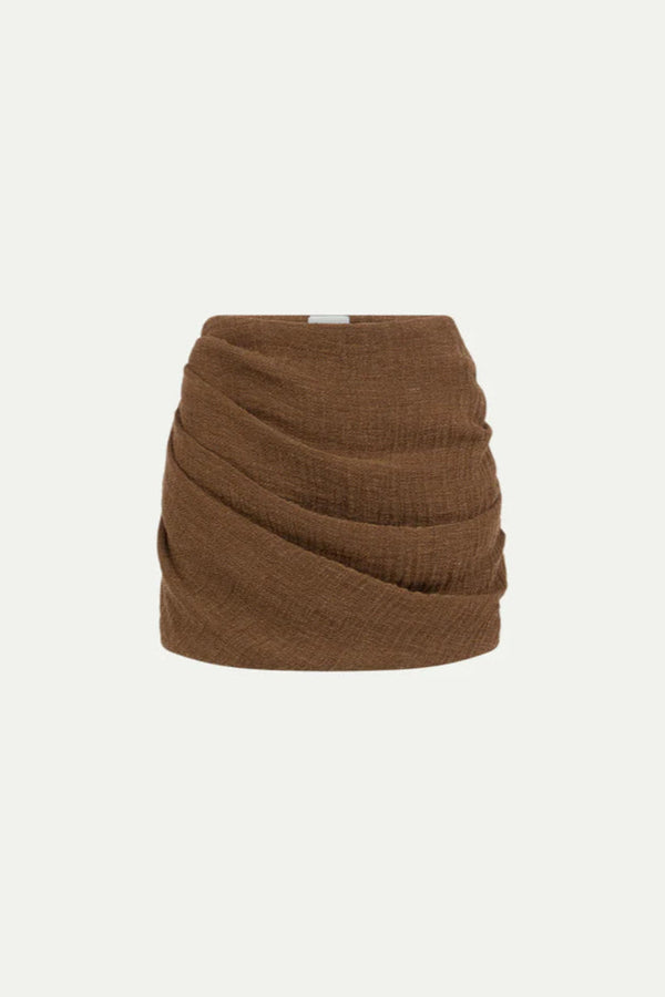 Spetses Draped Skirt