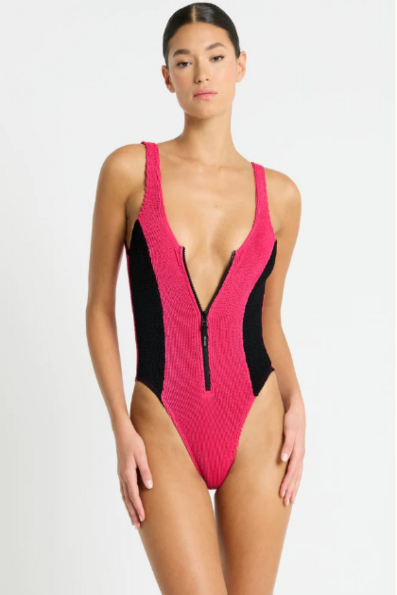 Splice Mara 1 Piece Raspberry