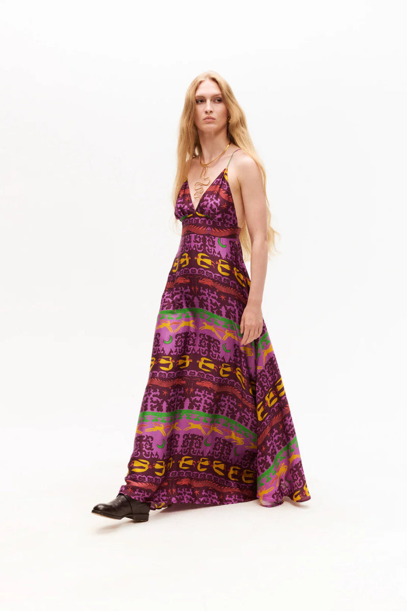 Star Dress Dragon Horse Multi